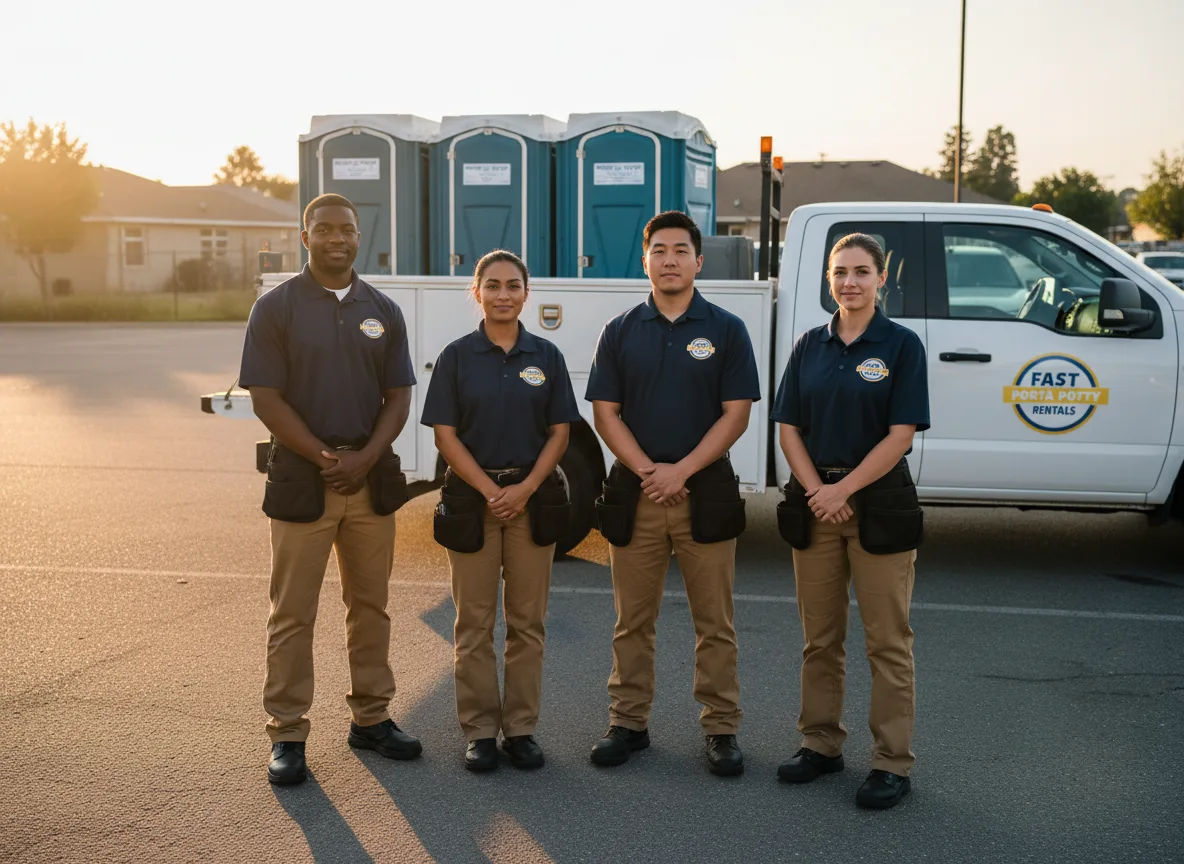 Standard Porta Potty Rentals company in Midlothian, VA